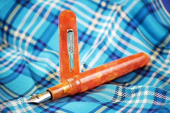 Conklin CK71417"All American Sunburst" Extra Fine Nib Fountain Pen - Image 2