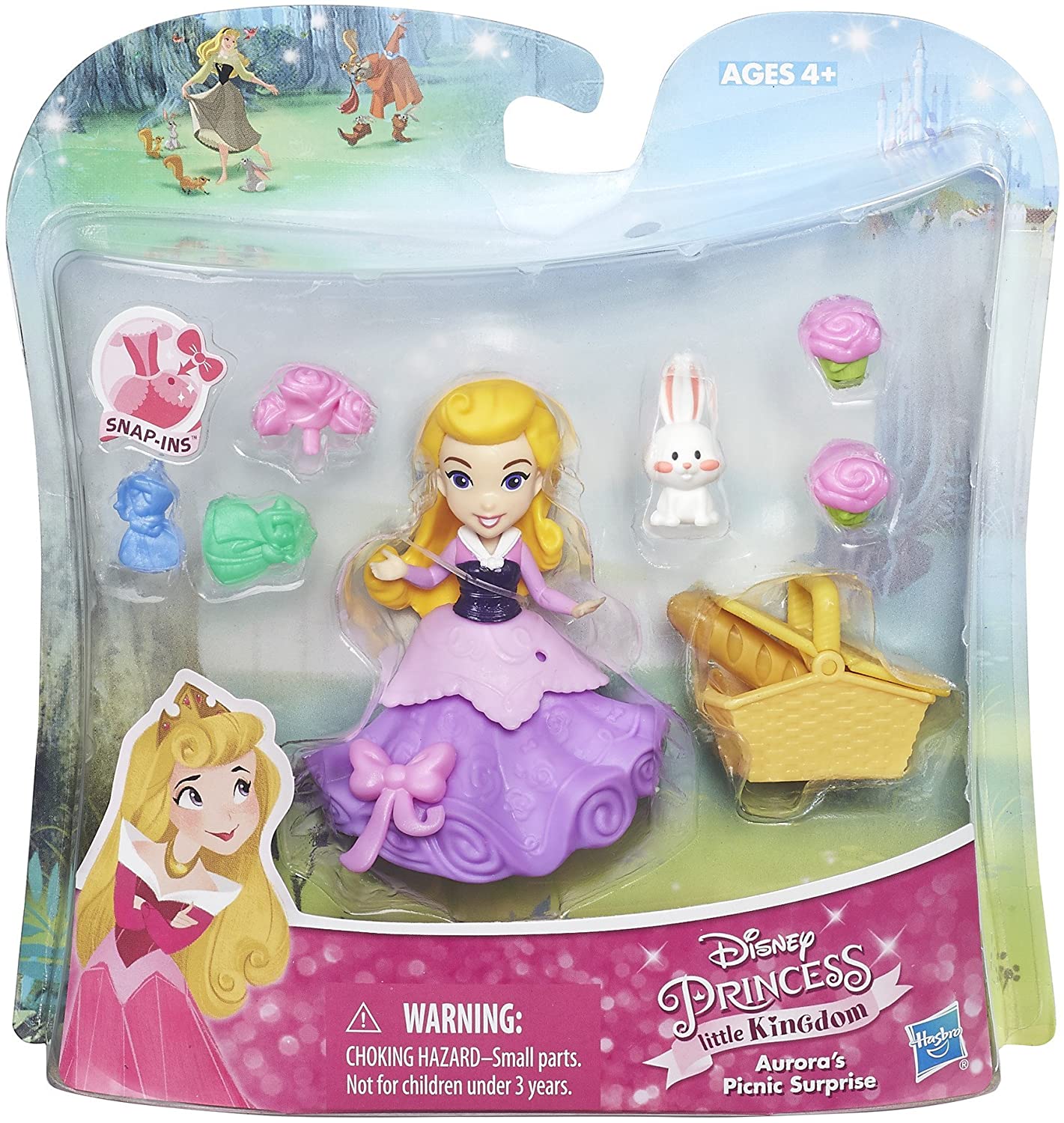 Disney Princess B7162000 Princess Little Kingdom Aurora's Picnic Surprise, White, Small - Image 2