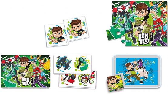 Clementoni Ben 10 18022 4-in-1 Edukit - Image 2