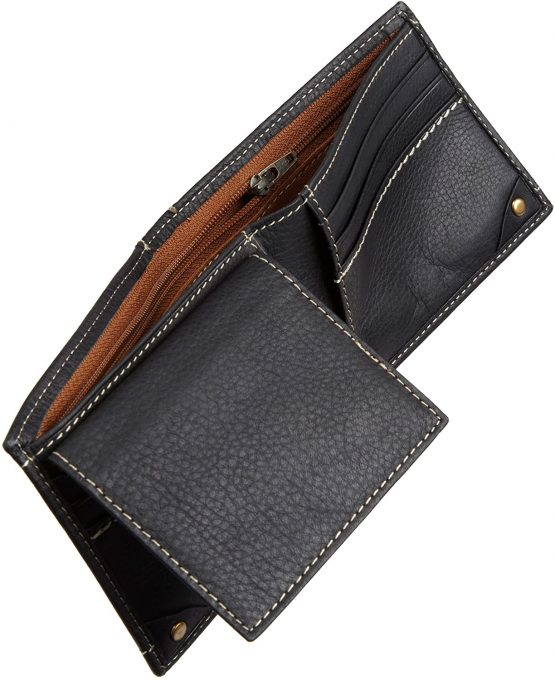 Carhartt .61-2201.S000 Pebble Pass case Wallet, OFA, Black - Image 2