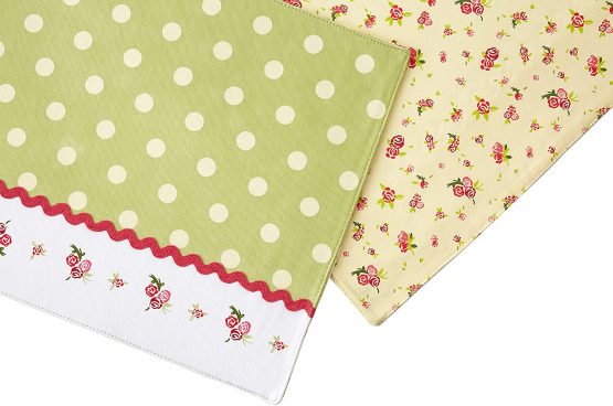 Premier Housewares Set of 4 Place Mats Table Mats Placemats And Coaster Sets 4 with Non Slip Mat Outdoor Placemats 1h x 41w cm x 30d - Image 3