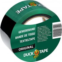 Duck Original Cloth Tape 50mm x 25m Black