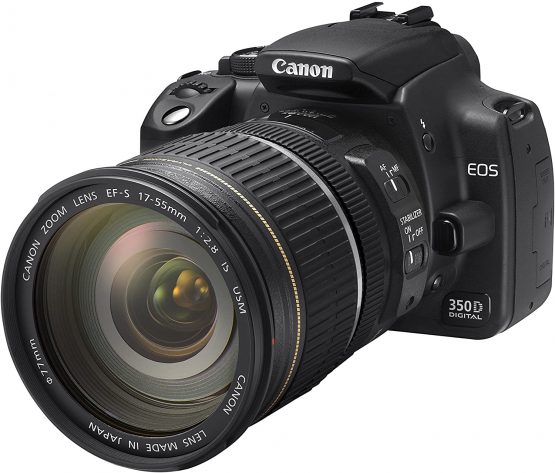 Canon EF-S 17-55 mm f/2.8 IS USM Lens - black - Image 4