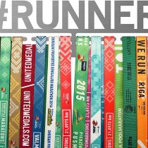 UNITED MEDALS Running medal hanger #RUNNER - stainless steel holder …