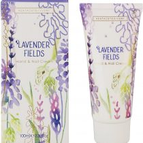 Heathcote & Ivory Lavender Fields Hand and Nail Cream, 100 ml