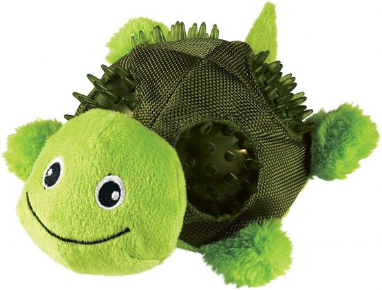 KONG Shells Turtle Dog Toy, Large