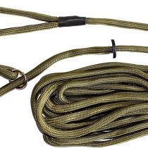 Dog & Field Training Lead - 6 meter Long Training / Exercise Lead - Super Soft Braided Nylon - Train or Exercise Your Dog Whilst Remaining in Full Control