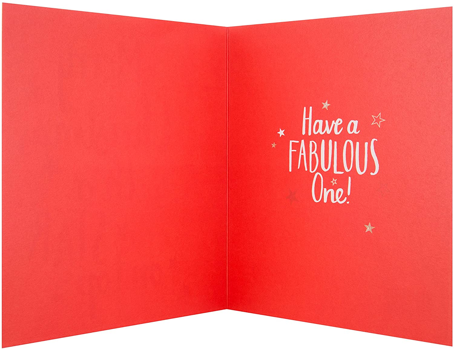 Hallmark Medium "Star On Top" Christmas Card - Image 2