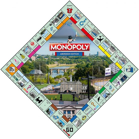 Aberdeen Monopoly Board Game - Image 3