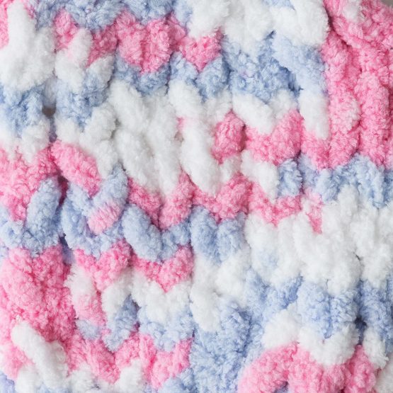 Bernat Baby Blanket 300g - Pink/Blue Ombre, 16110404305 - Image 3