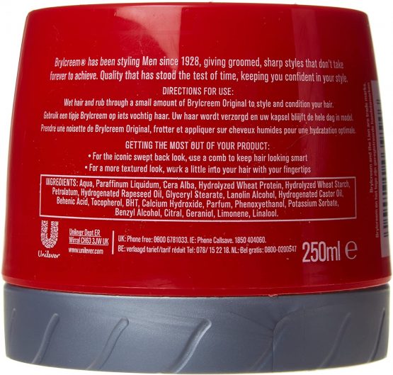 Brylcreem Protein Enriche Hair Styling Cream 250ml - Image 2