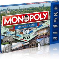 Aberdeen Monopoly Board Game