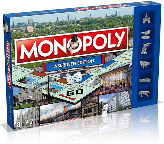 Aberdeen Monopoly Board Game