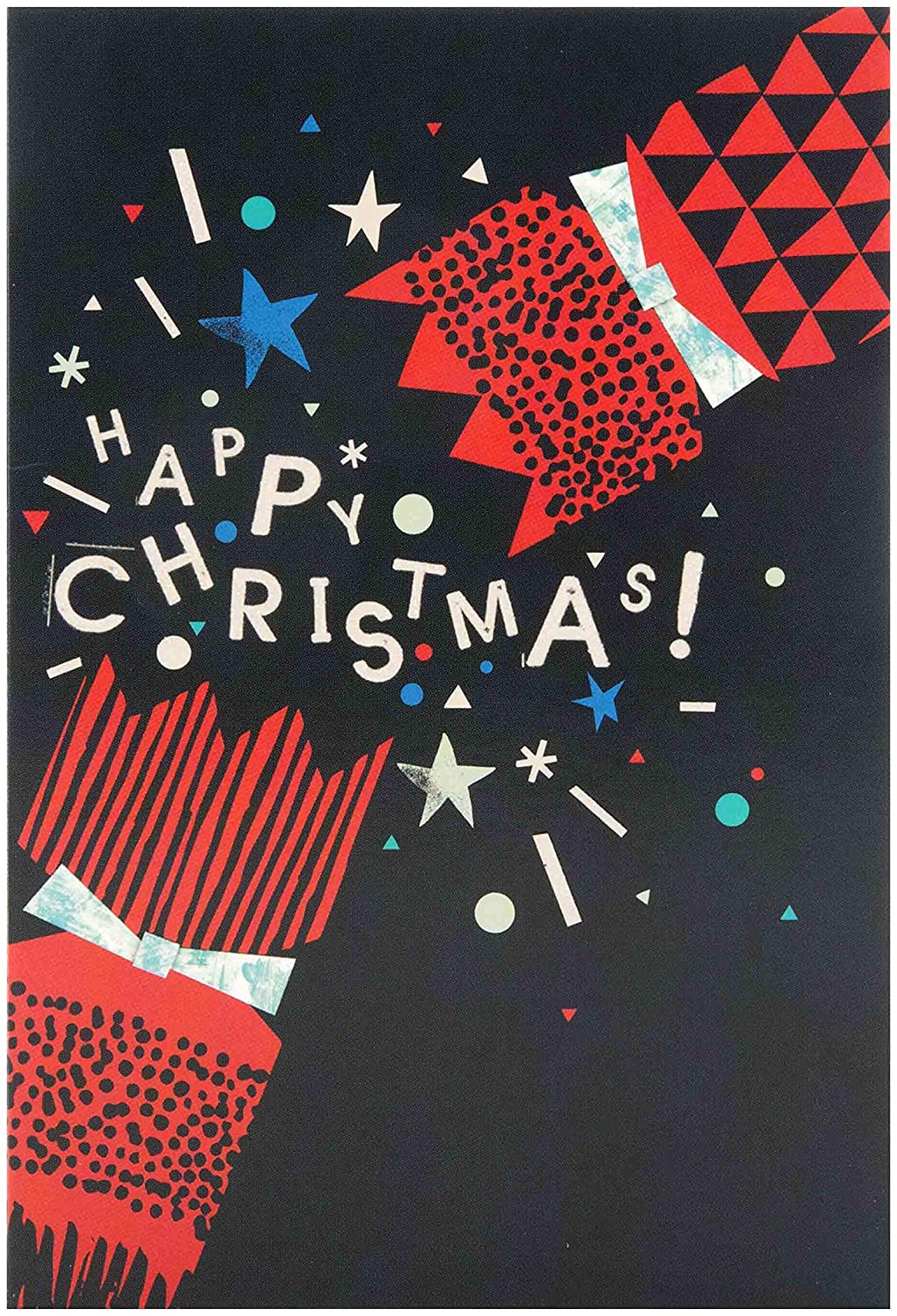 Hallmark Charity Christmas Card Pack 'Crackers' 8 Cards, 1 Design - Image 2