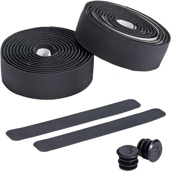 BBB 2.929.771.401 BHT-14 FlexRibbon Bar Tape , 200 x 3 cm, Black