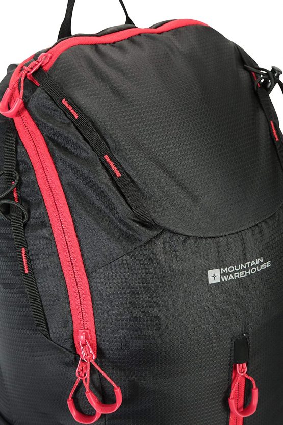 Mountain Warehouse Inca Extreme 35L - Breathable Backpack - For Travelling, Camping - Image 4