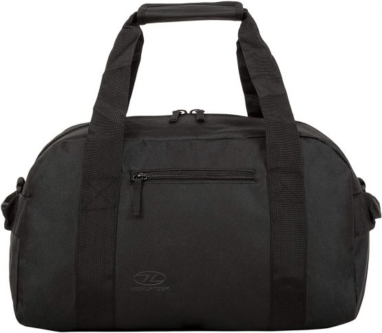 Highlander Cargo Bag 30L Durable Canvas Holdall ideal for Travel or as a Sport Duffle Bag - Image 2