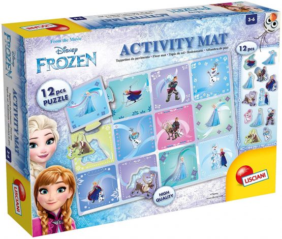 Lisciani Frozen Activity Mat 68029, 28,538,85,7 - Image 2