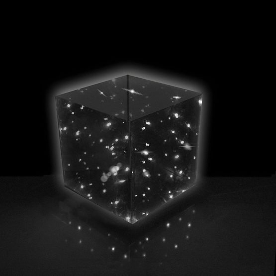 Paladone Infinity Cube Sound Reactive Mood Light, Multi-Colour - Image 3