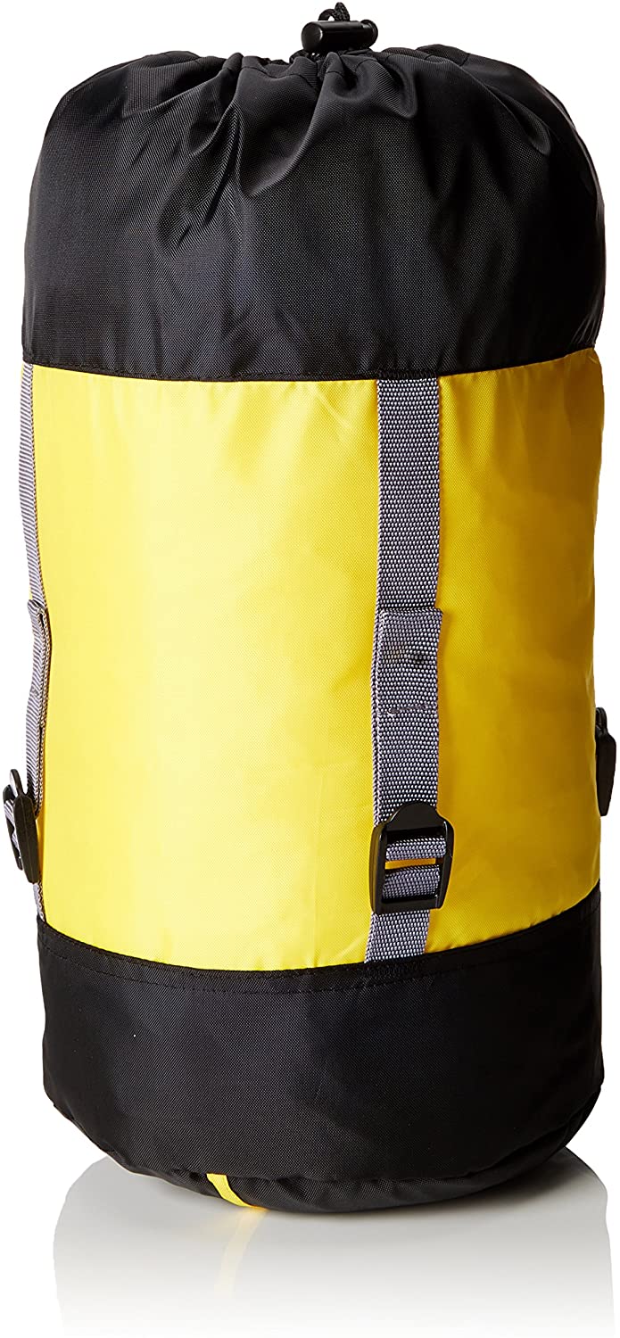 Salewa Sb Compression Stuffsack S, Yellow, Unisex - Image 2
