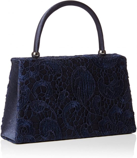 SWANKYSWANS Womens Kendall Lace Smart Elegant Clutch - Image 2