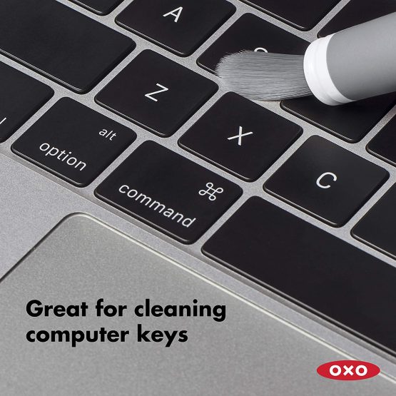 OXO 12274200 Good Grips Electronics Cleaning Brush - Grey - Image 2