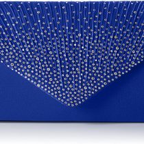SWANKYSWANS Womens Abby Diamante Envelope Style Bag Clutch