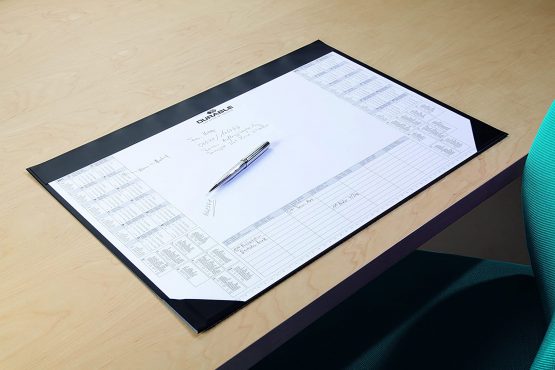 Durable Desk Mat with 2 Year Calendar and Weekly Schedule | 59 x 42cm | Pack of 1 | Ideal for Taking Quick Notes Whilst Working - Image 3