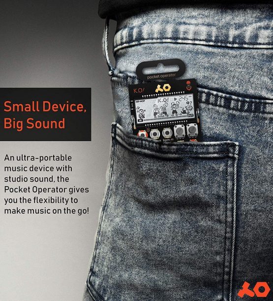Teenage Engineering PO-33 Pocket Operator KO Sampler/Sequencer - Image 3