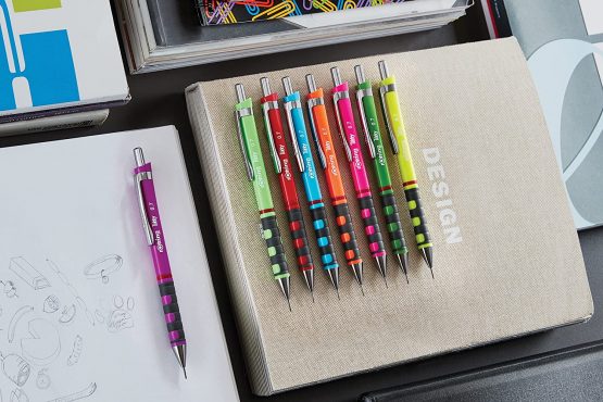 rOtring Tikky Mechanical Pencil, HB, 0.7 mm, Purple - Image 4