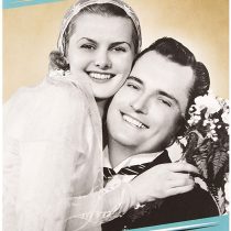 Hallmark 25488362 Medium "Lifetime of Happy Years" Wedding Card [Old Model]