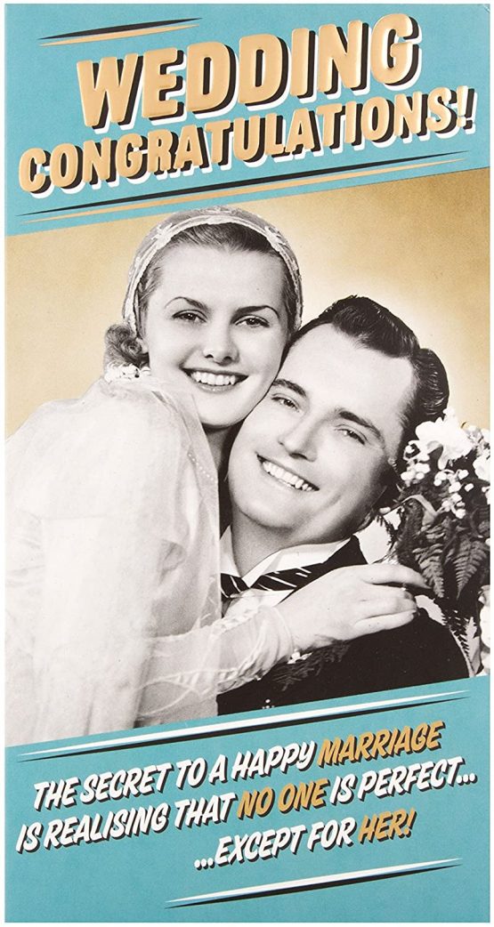 Hallmark 25488362 Medium "Lifetime of Happy Years" Wedding Card [Old Model]