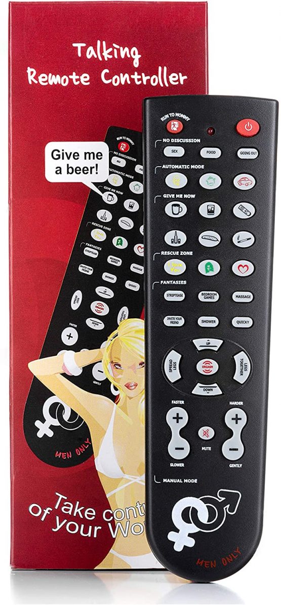 Froster Talking Remote Controller - Take Control of Your Woman, Silly Gift for Men, 33 recordings - Image 3