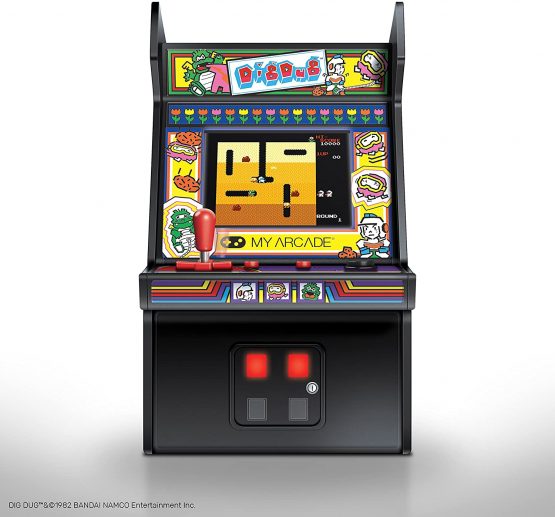 6" Collectible Retro Dig Dug Micro Player (Electronic Games) - Image 3