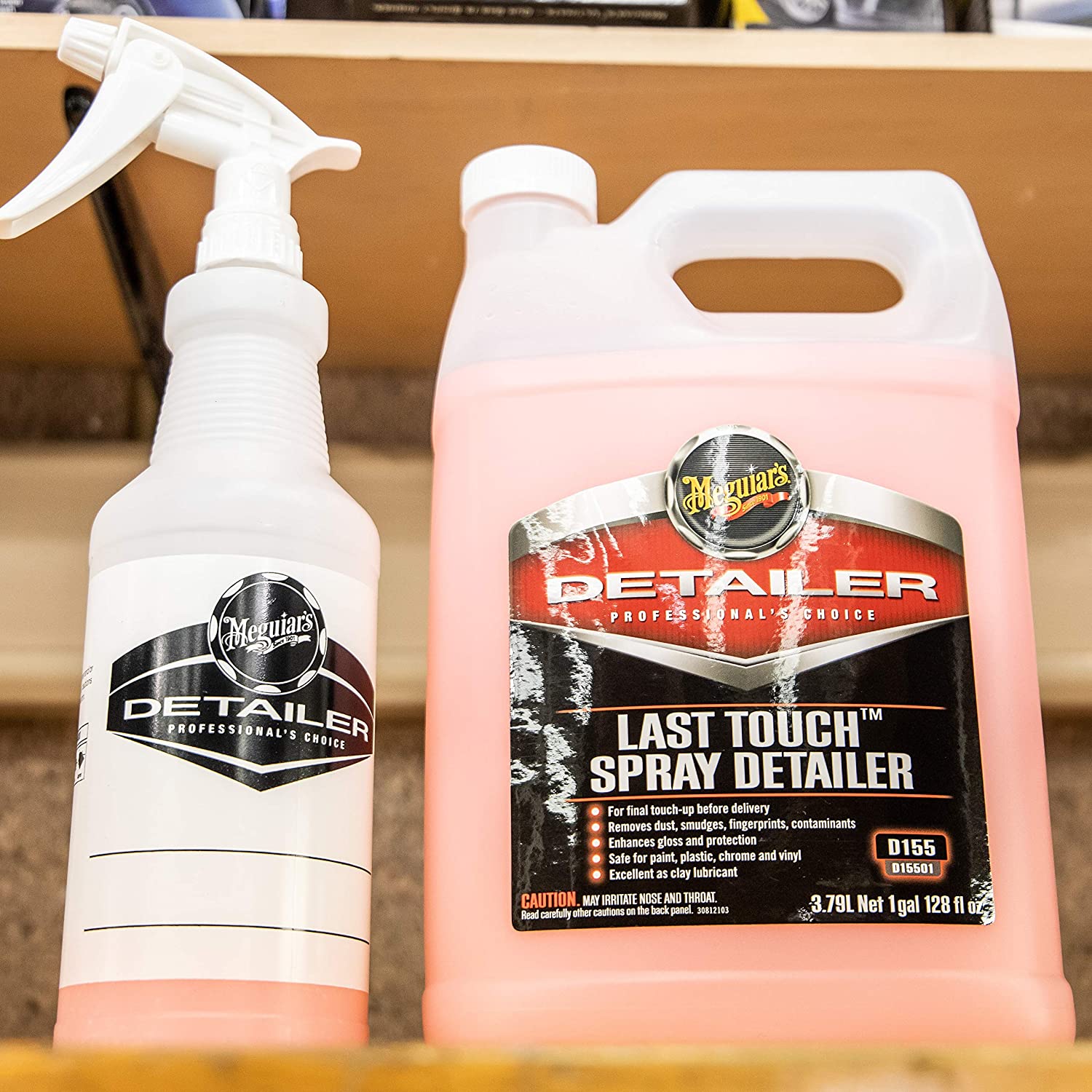 Meguiar's D15501 Detailer Last Touch Spray Detailer 3.79L enhanced glosss and protection, 3.79 l (Pack of 1) - Image 4