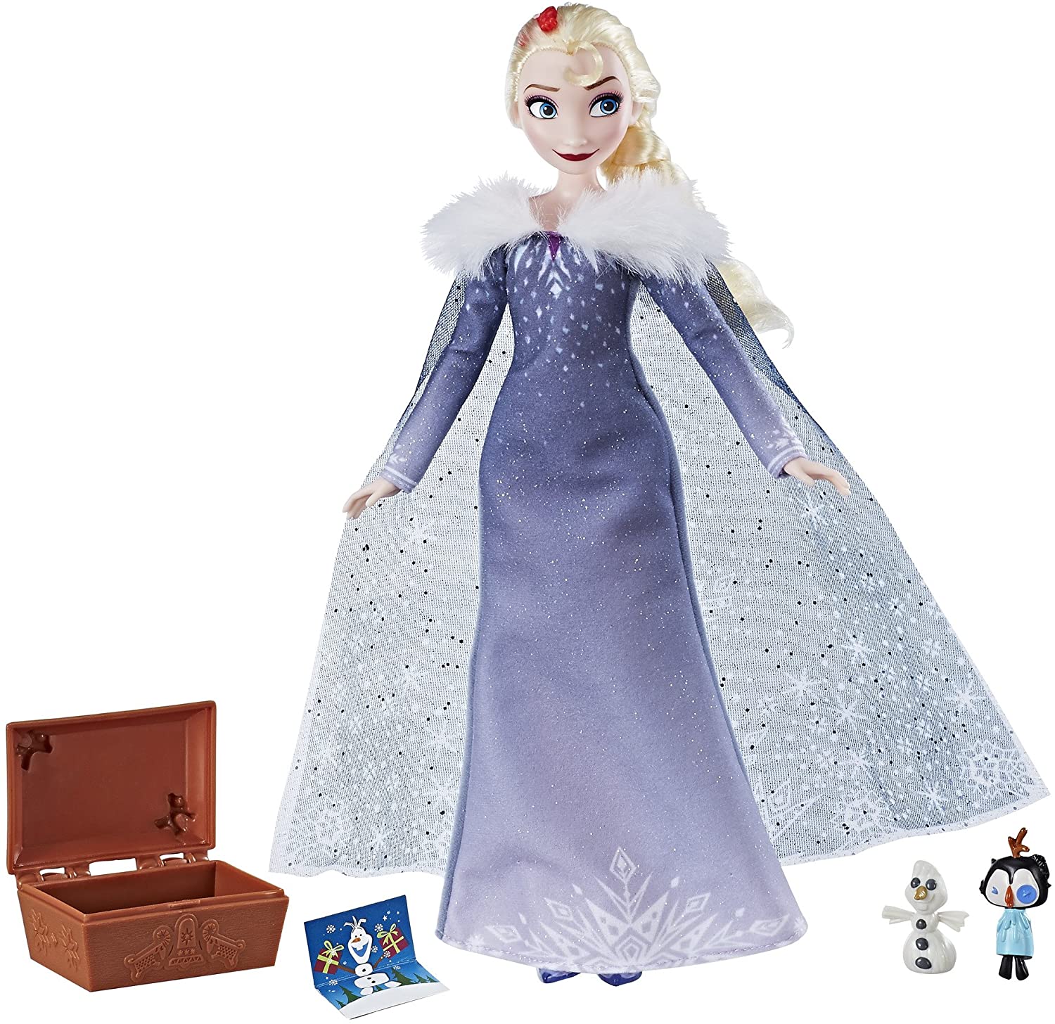Hasbro HAS-C3383 Disney Frozen Elsa's Treasured Traditions Doll, Multicolor