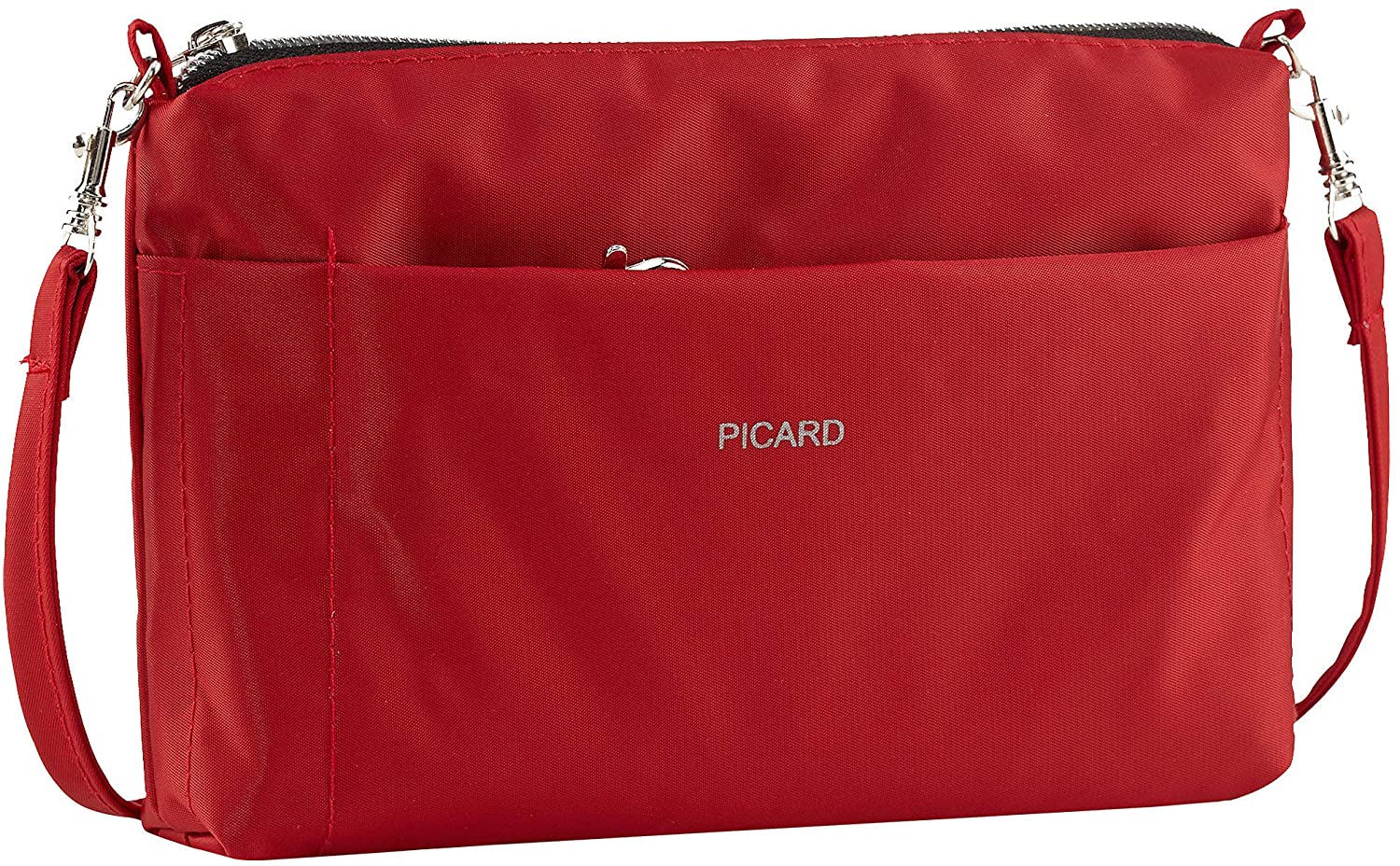 Picard Switchbag, Women’s Cross-Body Bag, Red (Rot), 3x15x20 cm (B x H T), 3x15x20 centimeters (B x H x T)