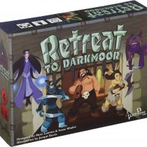Action Phase Games Retreat To Darkmoor Board Game