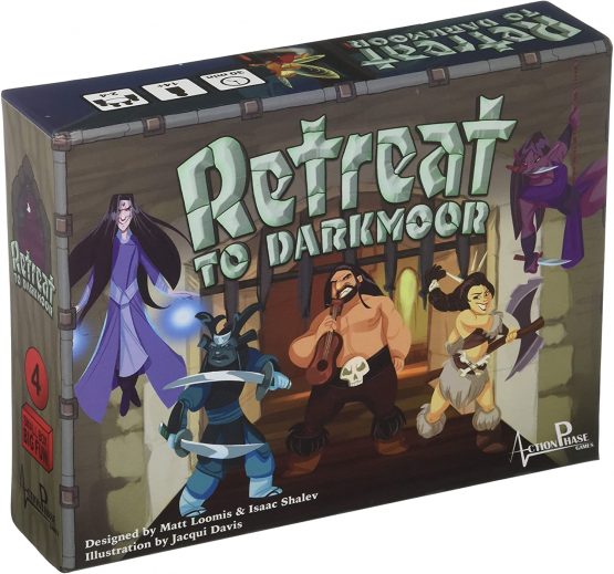 Action Phase Games Retreat To Darkmoor Board Game