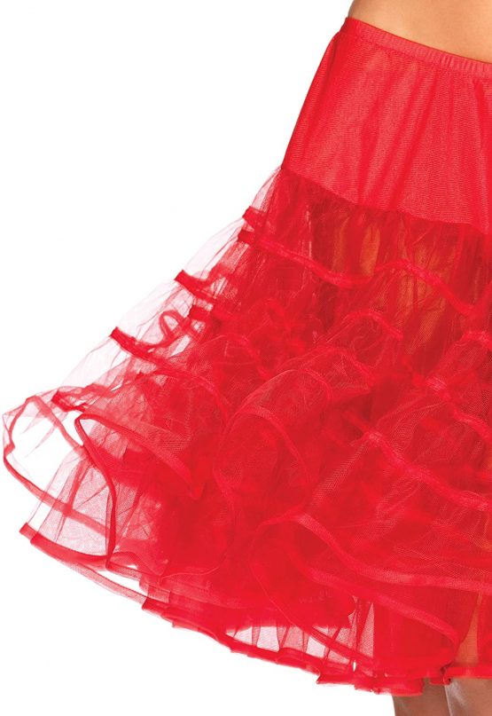 LEG AVENUE One Size Knee-Length Petticoat - Image 2
