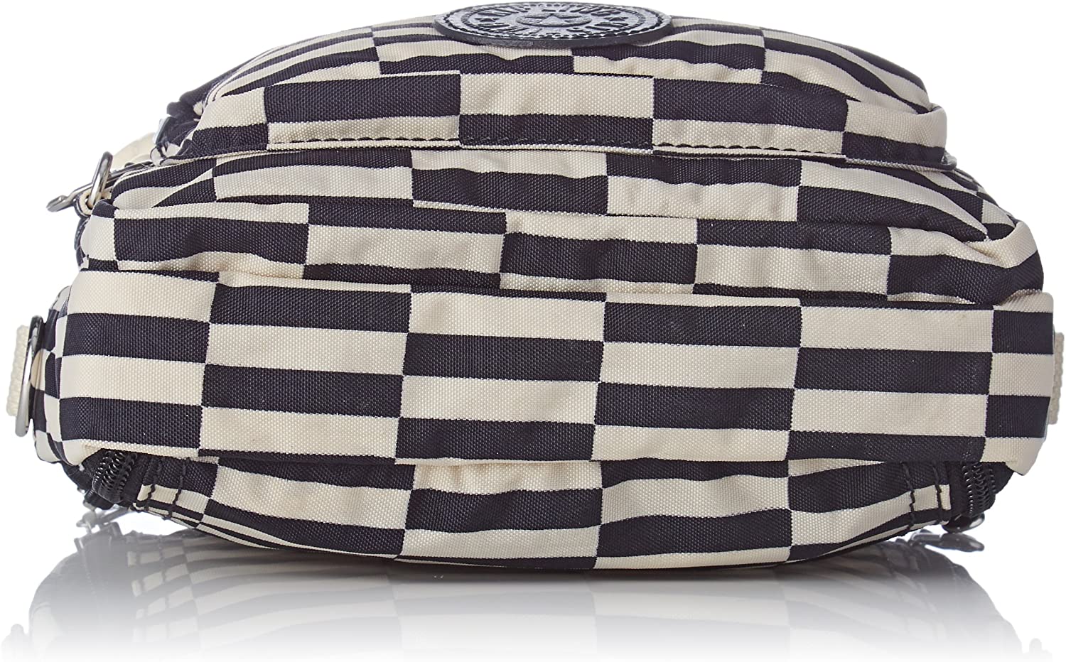 Kipling Multiple Sport shoulder bag Pack, 25 cm, Multicolored (Striped Print), 20x13x7.5 cm - Image 4