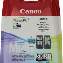 Canon Original Pixma PG-510 Black, CL-511 colour Ink Cartridges