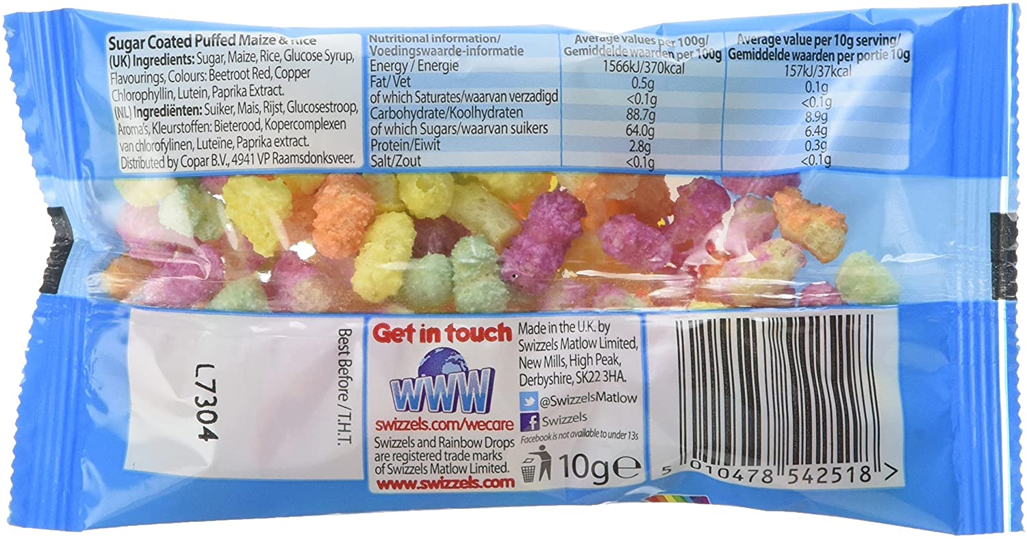 Rainbow Drops (Box of 60), Multi_Color, 60 Count (Pack of 1) - Image 2
