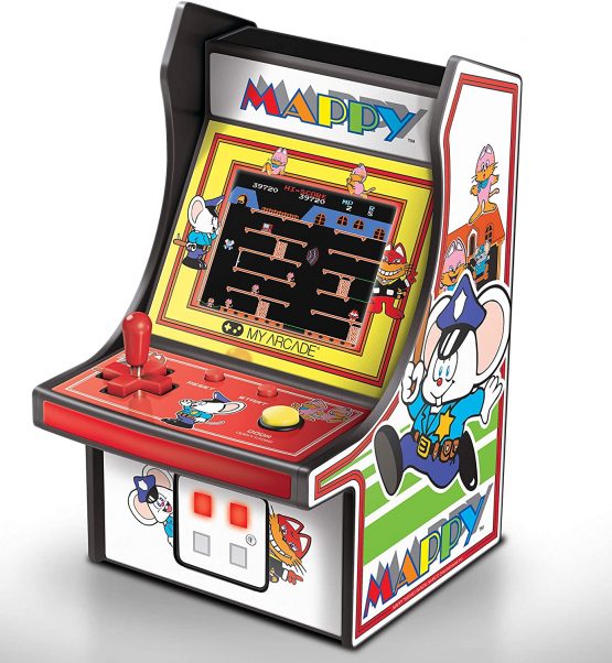 6" Collectible Retro Mappy Micro Player (Electronic Games) - Image 3