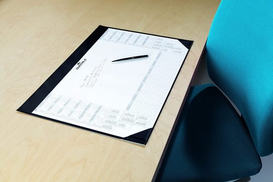 Durable Desk Mat with 2 Year Calendar and Weekly Schedule | 59 x 42cm | Pack of 1 | Ideal for Taking Quick Notes Whilst Working - Image 2