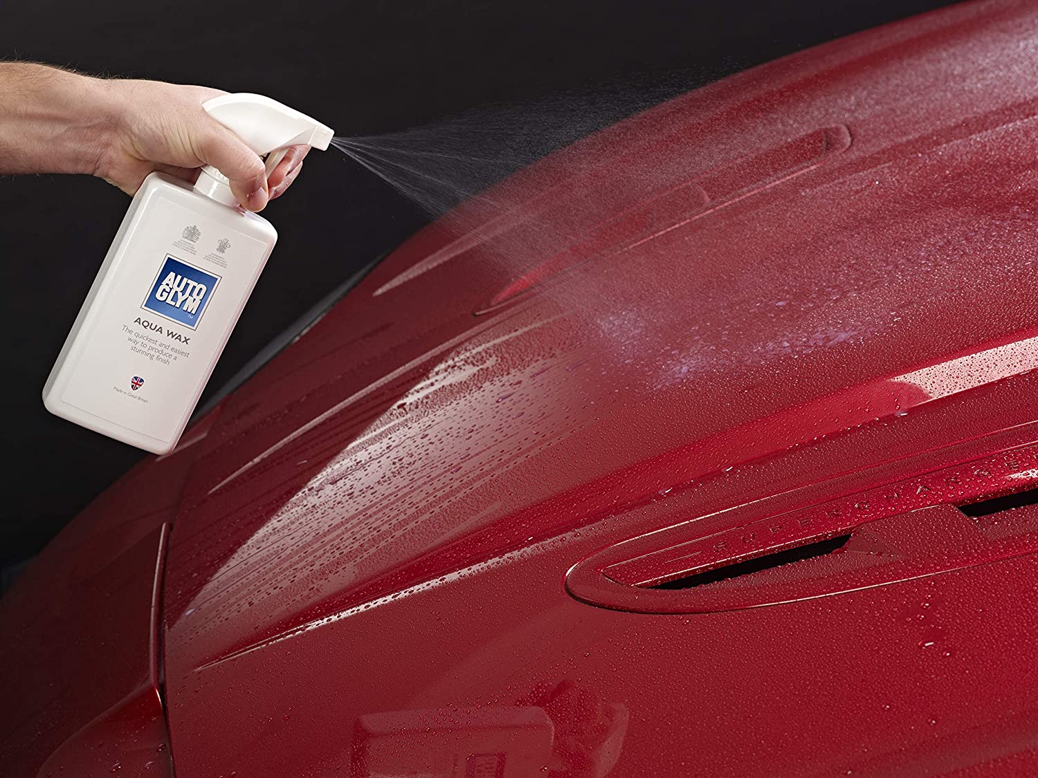 Autoglym Rapid Aqua Wax, 500ml - Complete Car Wax Kit Made To Protect All Exterior Surfaces Including Car Paint, Rubber And Glass - Image 3