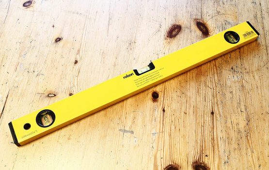 Rolson 54464 Alloy Spirit Level, 600 mm - Image 4