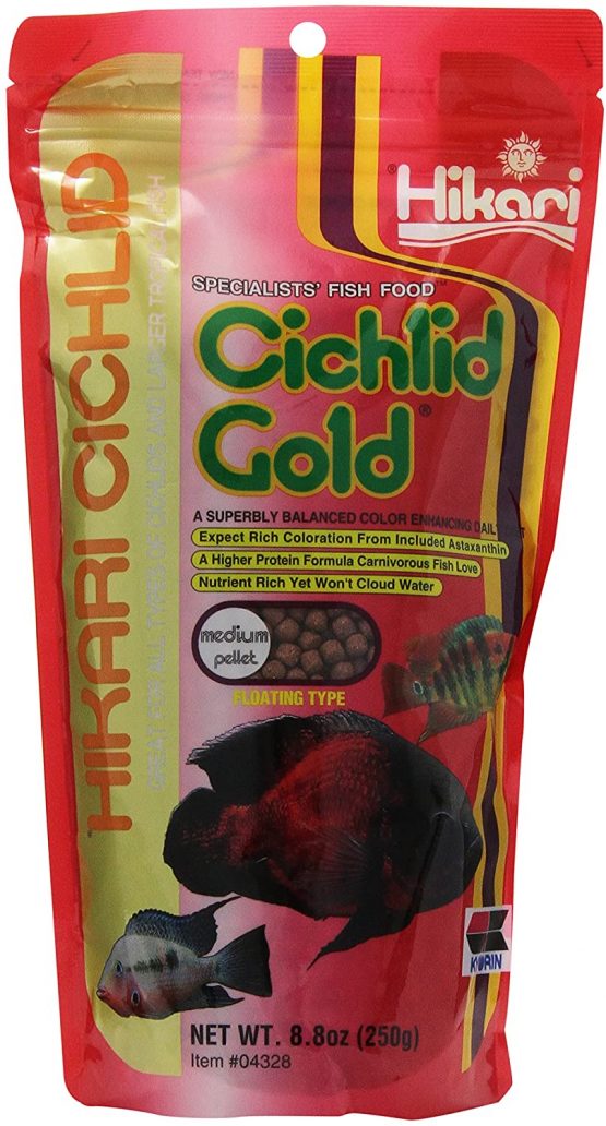 Hikari Cichlid Gold, Medium, 250 g