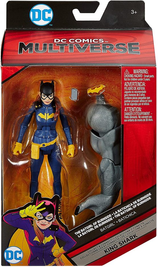 DC Multiverse Collector Figure Batgirl Action Toy - Image 3