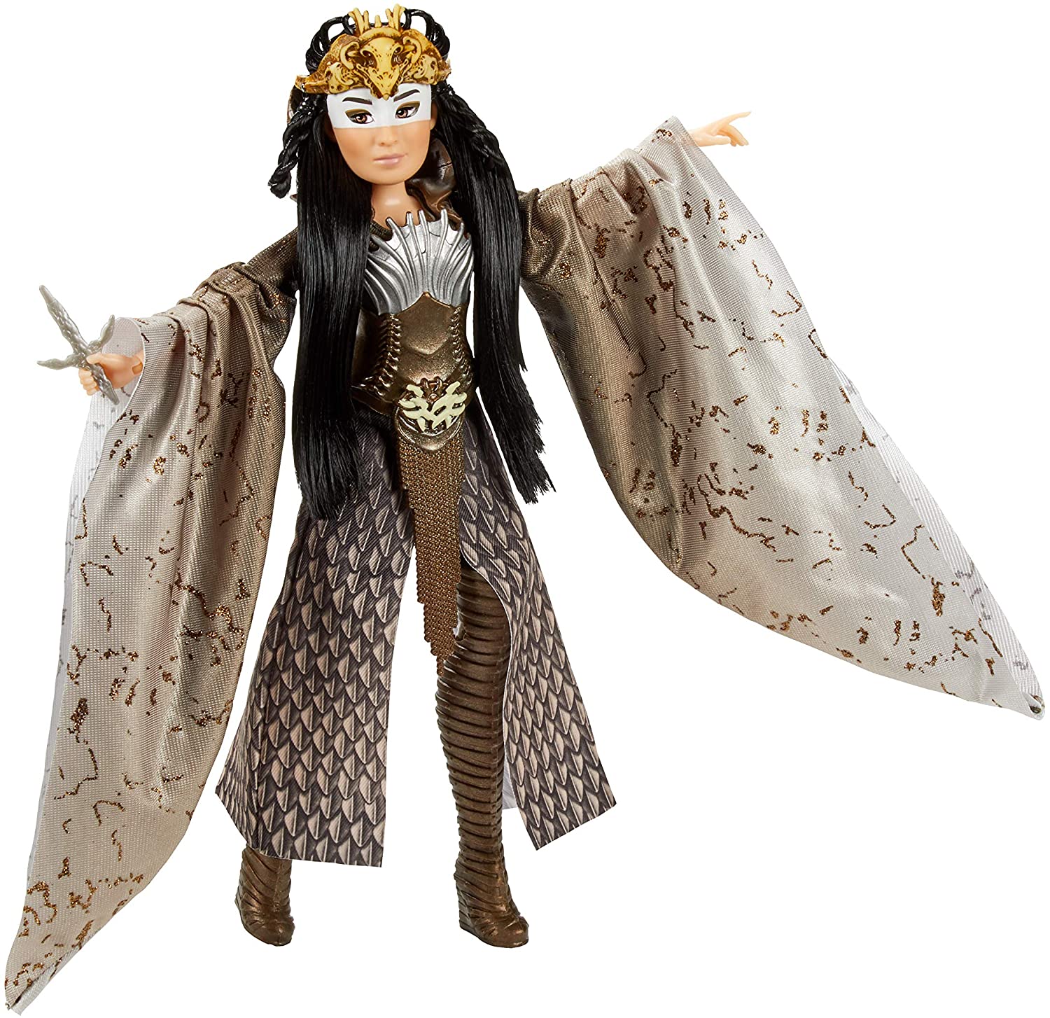 Disney Mulan and Xianniang Dolls with Helmet, Armour and Sword, Inspired by Disney's Mulan Film, Toy For Children and Collectors - Image 4